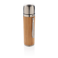 Герметичный вакуумный термос для путешествий Bamboo, 450 мл Герметичный вакуумный термос для путешествий Bamboo, 450 мл