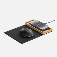Складной коврик для мышки с беспроводной зарядкой Midstream ver.2 Складной коврик для мышки с беспроводной зарядкой Midstream ver.2