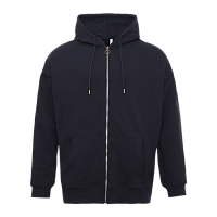 Толстовка ОNE SIZE, с капюшоном на молнии футер без начёса 350, 72