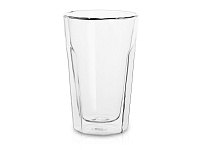 Стакан граненый с двойными стенками Silva
