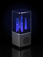 Беспроводная колонка с подсветкой citySound, черная Беспроводная колонка с подсветкой citySound, черная