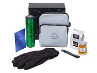 Подарочный набор Re:m. Step  с термосом, перчатками и сумкой