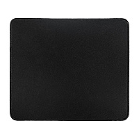 Коврик для мыши GLIDE S, 26*21*0,3см, прошитый край, черный Коврик для мыши GLIDE S, 26*21*0,3см, прошитый край, черный