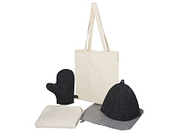 Банный набор с килтом Healing Light, мужской