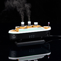 Увлажнитель-ароматизатор Steam Stream, черный Увлажнитель-ароматизатор Steam Stream, черный