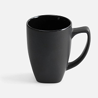 Кружка Foretta, черная