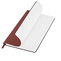 Ежедневник Marseille недатированный без печати, коричневый (Sketchbook)