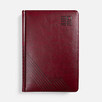 Ежедневник Faro, датированный, бордовый