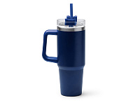 Термокружка KRANSTON с трубочкой и поворотной крышкой, 850 мл