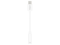 Переходник Type-C Adapter 3.5 White Переходник Type-C Adapter 3.5 White