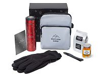 Подарочный набор Re:m. Step  с термосом, перчатками и сумкой