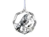 Елочная игрушка Снегирь