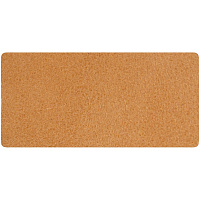 Лейбл кожаный Pasek, XS, бежевый