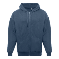 Толстовка STAN Oversize Zip с капюшоном футер без начёса 240, 99