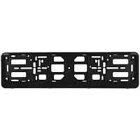 Рамка-книжка для номера Plate Mate, черная