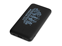 Внешний беспроводной аккумулятор с подсветкой лого Reserve X, 8000 mAh Внешний беспроводной аккумулятор с подсветкой лого Reserve X, 8000 mAh