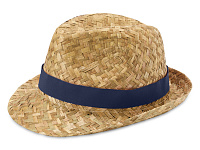 Шляпа из натуральной соломы PRICUS